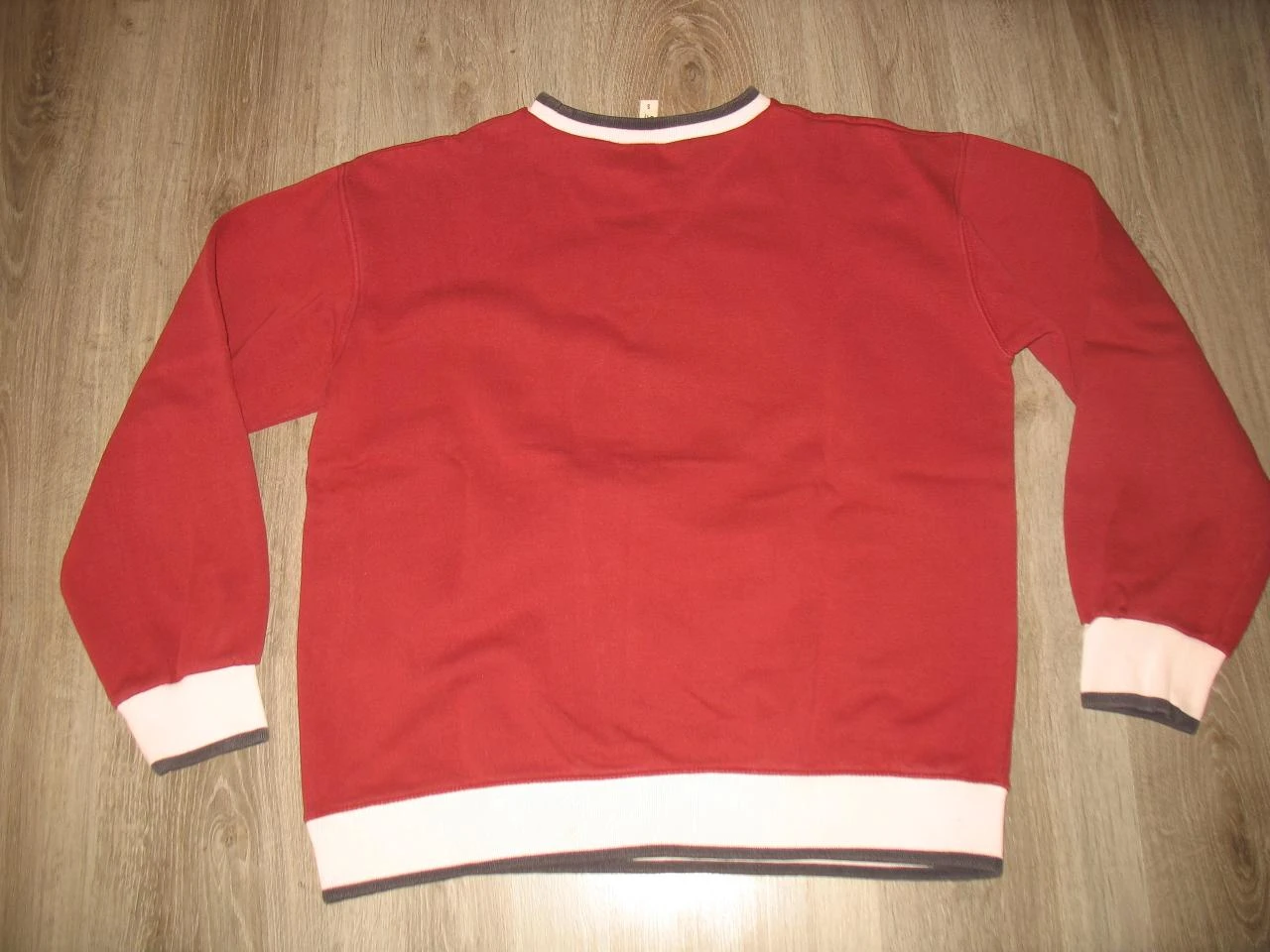 Bordeaux BOY SWEATSHIRT - TWEENS BY TAPE A L’ŒIL - SIZE S OR 16 YEARS - n°01 – photo 4